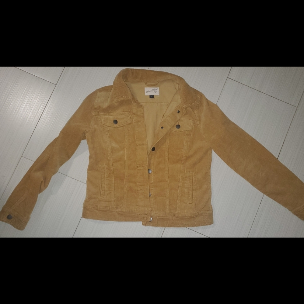 Universal Threads Womens Corduroy Jacket